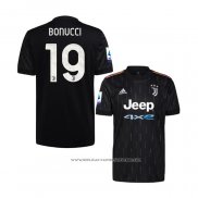 Camiseta Segunda Juventus Jugador Bonucci 21-22