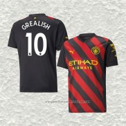 Camiseta Segunda Manchester City Jugador Grealish 22-23