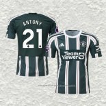Camiseta Segunda Manchester United Jugador Antony 23-24