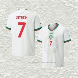 Camiseta Segunda Marruecos Jugador Ziyech 2022