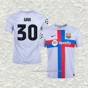 Camiseta Tercera Barcelona Jugador Gavi 22-23