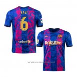 Camiseta Tercera Barcelona Jugador Xavi 21-22