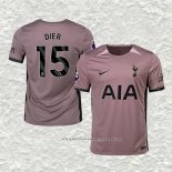 Camiseta Tercera Tottenham Hotspur Jugador Dier 23-24