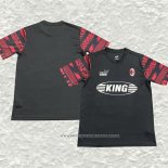 Camiseta de Entrenamiento AC Milan 2022 Negro