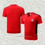 Camiseta de Entrenamiento Bayern Munich 22-23 Rojo