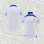Camiseta de Entrenamiento Francia 22-23 Blanco