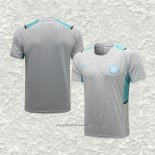 Camiseta de Entrenamiento Manchester City 21-22 Gris