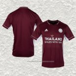 Tailandia Camiseta Segunda Leicester City 20-21 Granate