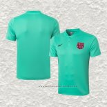 Camiseta Polo del Barcelona 20-21 Verde