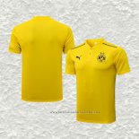 Camiseta Polo del Borussia Dortmund 21-22 Amarillo