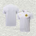 Camiseta Polo del Borussia Dortmund 21-22 Blanco