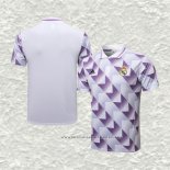 Camiseta Polo del Real Madrid 22-23 Blanco y Purpura