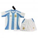 Camiseta Primera Argentina 2024 Nino