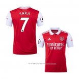 Camiseta Primera Arsenal Jugador Saka 22-23