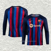 Camiseta Primera Barcelona 22-23 Manga Larga