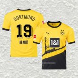 Camiseta Primera Borussia Dortmund Jugador Brandt 23-24