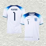 Camiseta Primera Inglaterra Jugador Pickford 2022