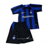 Camiseta Primera Inter Milan 22-23 Nino