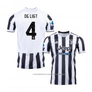 Camiseta Primera Juventus Jugador De Ligt 21-22