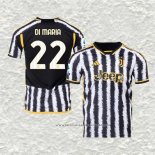 Camiseta Primera Juventus Jugador Di Maria 23-24
