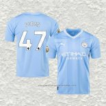 Camiseta Primera Manchester City Jugador Foden 23-24