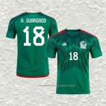 Camiseta Primera Mexico Jugador A.Guardado 2022