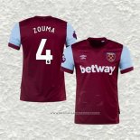 Camiseta Primera West Ham Jugador Zouma 23-24