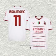 Camiseta Segunda AC Milan Jugador Ibrahimovic 22-23