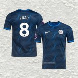 Camiseta Segunda Chelsea Jugador Enzo 23-24