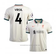 Camiseta Segunda Liverpool Jugador Virgil 21-22