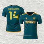 Camiseta Segunda Los Angeles Galaxy Jugador Chicharito 23-24