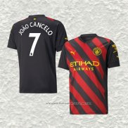 Camiseta Segunda Manchester City Jugador Joao Cancelo 22-23