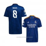 Camiseta Segunda Real Madrid Jugador Kroos 21-22