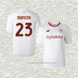 Camiseta Segunda Roma Jugador Mancini 22-23