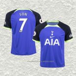 Camiseta Segunda Tottenham Hotspur Jugador Son 22-23