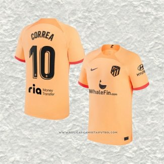 Camiseta Tercera Atletico Madrid Jugador Correa 22-23