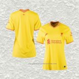 Camiseta Tercera Liverpool 21-22 Mujer
