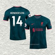 Camiseta Tercera Liverpool Jugador Henderson 22-23