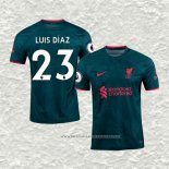 Camiseta Tercera Liverpool Jugador Luis Diaz 22-23