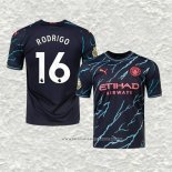 Camiseta Tercera Manchester City Jugador Rodrigo 23-24