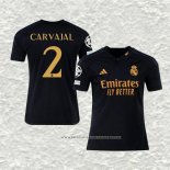 Camiseta Tercera Real Madrid Jugador Carvajal 23-24