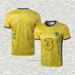 Camiseta de Entrenamiento Chelsea 22-23 Amarillo