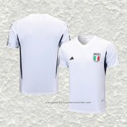 Camiseta de Entrenamiento Italia 23-24 Blanco