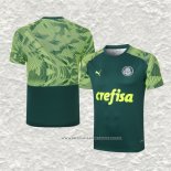 Camiseta de Entrenamiento Palmeiras 20-21 Verde