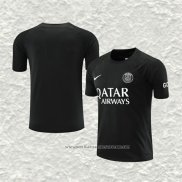 Camiseta de Entrenamiento Paris Saint-Germain 22-23 Negro