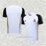 Camiseta de Entrenamiento Real Madrid 23-24 Blanco