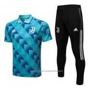 Conjunto Polo del Juventus 22-23 Azul
