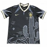 Tailandia Camiseta Brasil Special 2022 Negro