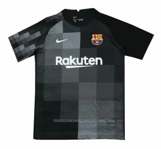 Camiseta Barcelona Portero 21-22 Negro