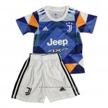Camiseta Cuarto Juventus 21-22 Nino